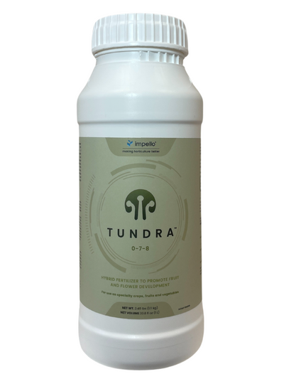 Tundra Fertilizer to promote fruit and flower development