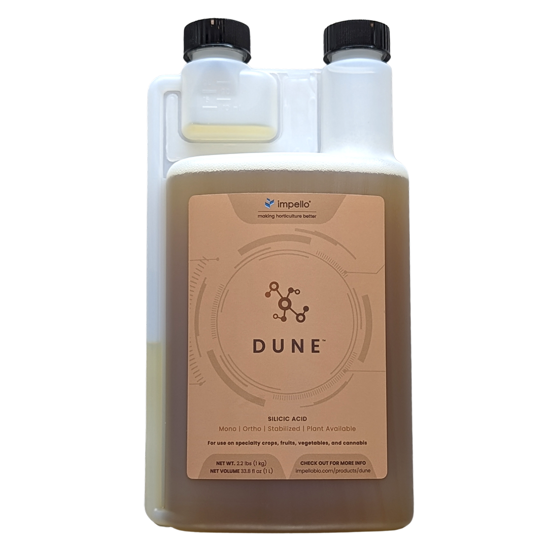 Dune Best Monosilicic Acid Fertilizer for Plants Impello® Biosciences